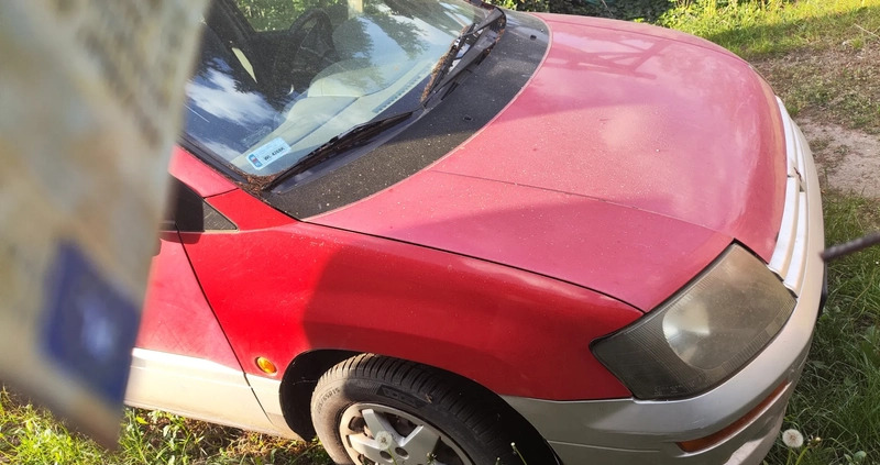 Mitsubishi Space Star cena 2500 przebieg: 233000, rok produkcji 2004 z Serock małe 37